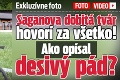 Bolestivé rande Petra Sagana: Príčinu pádu vysvetlil takto