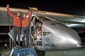 Stroj, ktorý neminie ani kvapku paliva: Solar Impulse 2 pristál v Kalifornii!