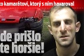 Zdenko požičal auto kamarátovi, ktorý s ním havaroval: Po nehode prišlo niečo ešte horšie!