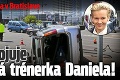 Dramatická nehoda v Bratislave: O život bojuje celebritná trénerka Daniela!