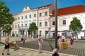 Trnavskú pešiu zónu vynovia: Nové lavičky, lampy a pitné fontány!
