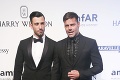 S láskou sa už neskrýva: Ricky Martin ukázal nového frajera