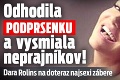 Dara Rolins na doteraz najsexi zábere: Odhodila podprsenku a vysmiala neprajníkov!