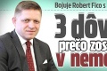 Bojuje Robert Fico s komplikáciami? 3 dôvody, prečo zostáva v nemocnici!