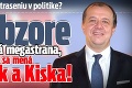 Schyľuje sa k zemetraseniu v politike? Na obzore sa črtá nová megastrana, skloňujú sa mená Rybníček a Kiska!