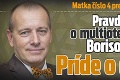 Matka číslo 4 prehovorila: Pravda o multioteckovi Borisovi Kollárovi! Príde o dieťa?