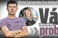 Prsia Samanthy Fox dohnali Bičana k lekárom: Vážne zdravotné problémy!