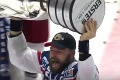 Trapas českého hokejistu: Najskôr rozhodol finále, potom zničil trofej