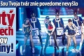 Toto číslo v šou Tvoja tvár znie povedome nevyšlo: Krutý výsmech divákov a rodiny!