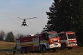 Obvinili dvoch Ukrajincov, ktorí mali vrtuľníkom nelegálne priletieť na Slovensko