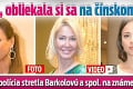 Módna polícia stretla Barkolovú a spol. na známej akcii: Erika, obliekala si sa na čínskom trhu?