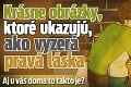 Aj u vás doma to takto je? Krásne obrázky, ktoré ukazujú, ako vyzerá pravá láska