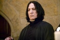 Najobľúbenejšia postava z Harryho Pottera? Temný Snape!