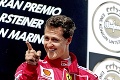 Schumacher junior vie, ako sa správať na pódiu: Už aj oslavuje ako otec!