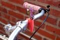 Jarný doplnok pre váš dopravný prostriedok: Kvetináč na bicykel