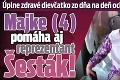 Úplne zdravé dievčatko zo dňa na deň ochrnulo: Majke (4) pomáha aj reprezentant Šesták!