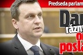 Predseda parlamentu má jasný cieľ: Dankov rázny odkaz poslancom!