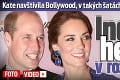 Kate navštívila Bollywood, v takých šatách ste ju ešte nevideli: Indický herec v rozpakoch!