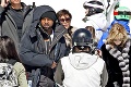 Luxusná rodinná lyžovačka Kardashian-Westovcov: Je to čierne na bielom!