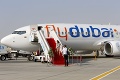 Vydali prvú správu o havárii lietadla FlyDubai: Do zeme vrazil 600-kilometrovou rýchlosťou