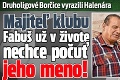 Druholigové Borčice vyrazili Halenára: Majiteľ klubu Fabuš už v živote nechce počuť jeho meno!