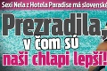 Sexi Nela z Hotela Paradise má slovenského frajera: Prezradila, v čom sú naši chlapi lepší!