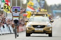 Na pretekoch Okolo Flámska takmer ďalšia tragédia: Sagan sa tešil z triumfu, mechanik mohol zomrieť!