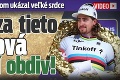 Sagan vyhral a potom ukázal veľké srdce: Peťo, za tieto slová ti patrí obdiv!