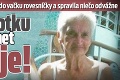 Babička strčila do vačku rovesníčky a spravila niečo odvážne: Za tú fotku ju internet miluje!