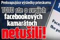 Prekvapujúce výsledky prieskumu:  TOTO ste o svojich facebookových kamarátoch netušili!