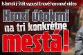 Islamský štát vypustil nové hororové video: Hrozí útokmi na tri konkrétne mestá!