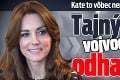 Kate to vôbec nemá jednoduché: Tajný život vojvodkyne odhalený!