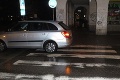 Šofér osobného auta v Žiline na priechode zrazil dôchodkyňu Annu († 85)