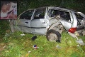 Havária tínedžerov: Alenku († 16) zabil v aute jej opitý kamarát