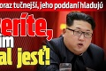 Kim Čong-un je čoraz tučnejší, jeho poddaní hladujú: Neuveríte, čo im prikázal jesť!