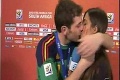 Tajná svadba: Iker Casillas si vzal reportérku, ktorú bozkal po finále šampionátu