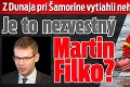 Z Dunaja pri Hamuliakove vytiahli nehybné telo muža: Je to nezvestný Martin Filko?