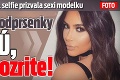 Kardashianka si na selfie prizvala sexi modelku: Odhodili podprsenky a... FÚ, to si pozrite!