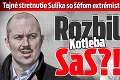 Tajné stretnutie Sulíka so šéfom extrémistov z ĽS NS: Rozbil Kotleba SaS?!