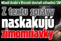 Mladí Arabi v Bruseli dostali záhadnú SMS: Z textu správy naskakujú zimomriavky