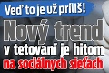 Veď to je už príliš! Nový trend v tetovaní je hitom na sociálnych sieťach