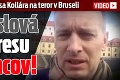 Zúrivá reakcia Borisa Kollára na teror v Bruseli: Drsné slová na adresu utečencov!