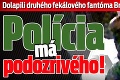 Dolapili druhého fekálového fantóma Bratislavy? Polícia zatkla podozrivého! Zviditeľnil sa v šoubiznise!