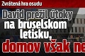 Zvrátená hra osudu: David prežil útoky na bruselskom letisku, domov však nedošiel!