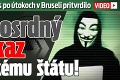 Hnutie Anonymous po útokoch v Bruseli pritvrdilo: Nemilosrdný odkaz Islamskému štátu!