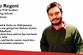 Brutálna vražda talianskeho študenta v Egypte: Prokuratúra v Ríme žiada začať súdny proces