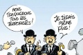 Belgicko plače pre svoje deti: Karikaturisti bojujú proti teroristickým útokom umením