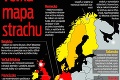 Veľká mapa strachu: Tu nám hrozia ďalšie teroristické útoky!