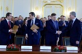 Nová koalícia je na svete: Lídri Smeru, SNS, Siete a Mostu podpísali dohodu!