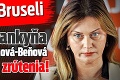 Peklo v Bruseli: Europoslankyňa Monika Flašíková-Beňová na pokraji zrútenia!
